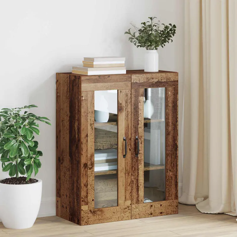 Armario de almacenamiento Madera vieja 69,5 x 34 x 90 cm