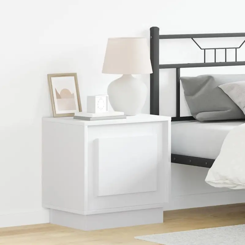 Armario de Noche 2 pcs 44 x 34,5 x 45 cm Madera de ingeniería