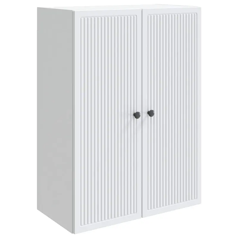 Armario de pared Blanco 66 x 34,5 x 90 cm Madera de ingeniería
