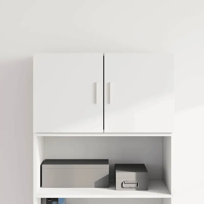 Armario de pared madera de ingeniería blanco 70x42,5x40 cm