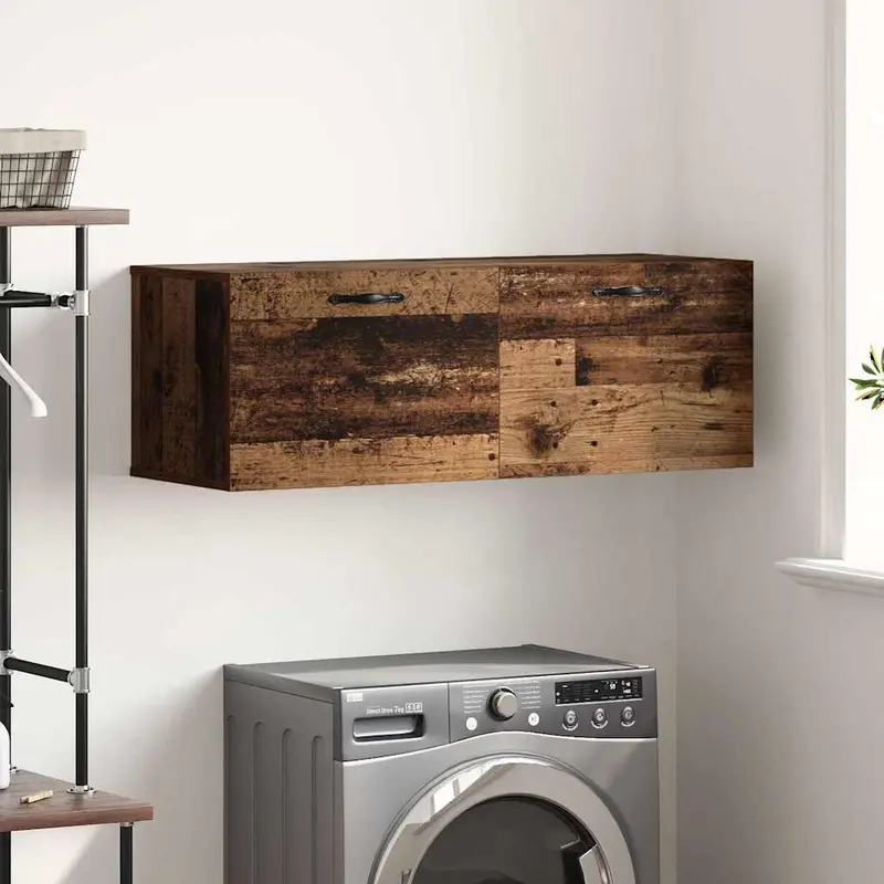 Armario de pared Madera vieja 100 x 36,5 x 35 cm