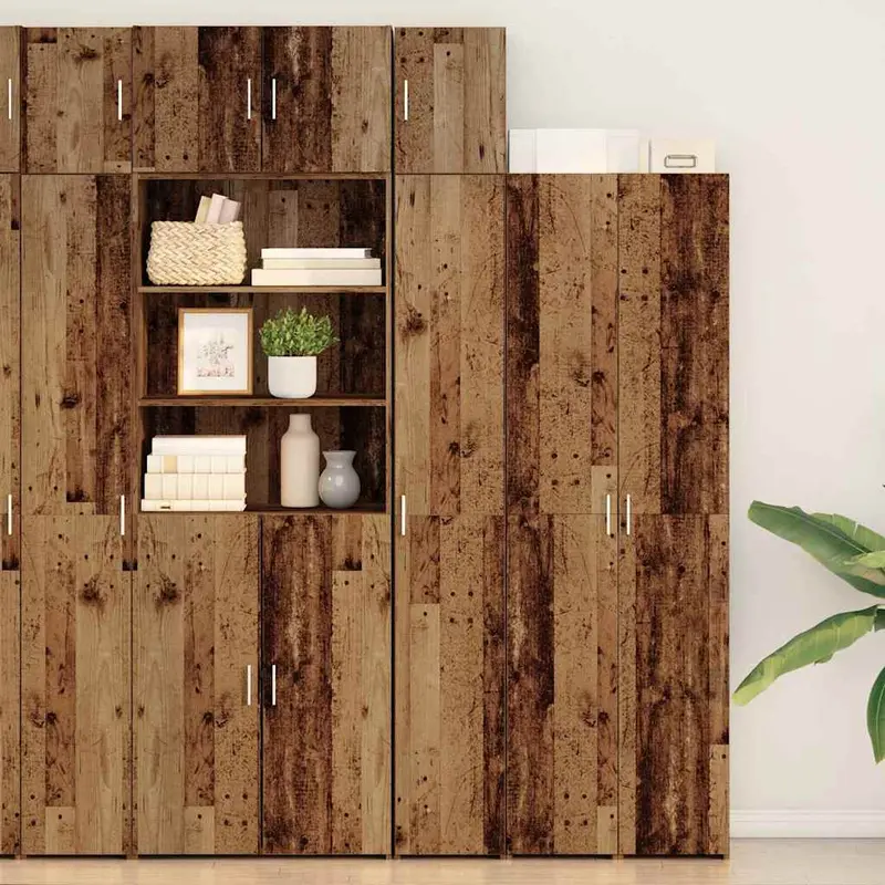 Armario de pared Madera vieja 30 x 42.5 x 39.5 cm