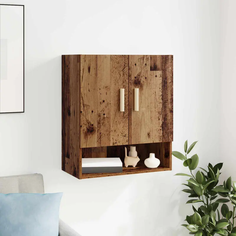 Armario de Pared Madera vieja 60 x 31 x 70 cm