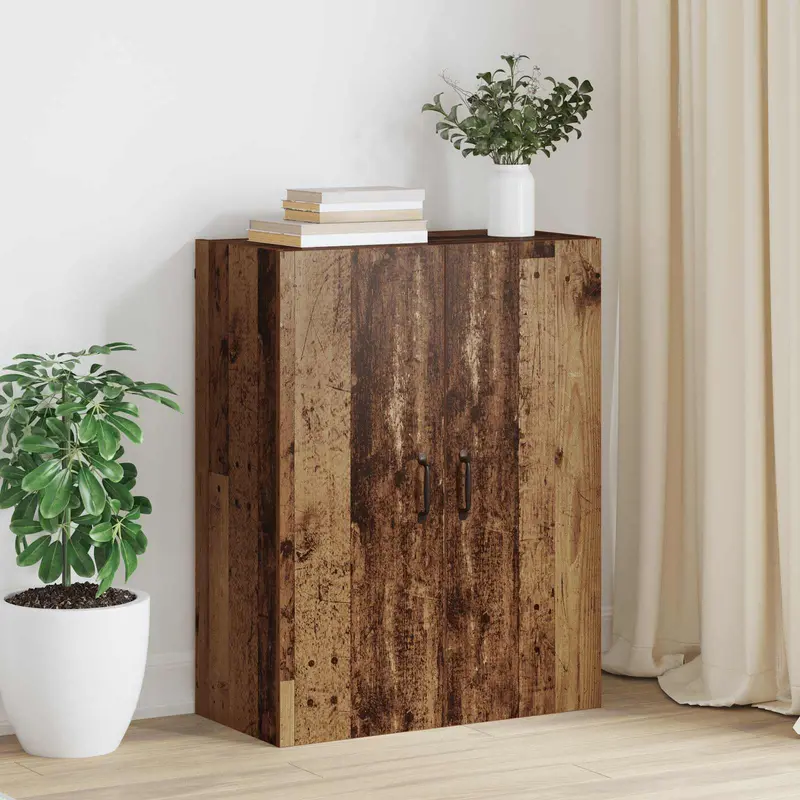 Armario de Pared Madera vieja 69,5 x 34 x 90 cm