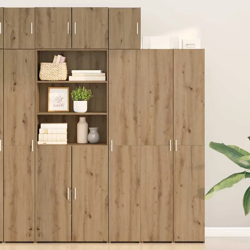 Armario de pared Roble artesanal 30 x 42.5 x 39.5 cm