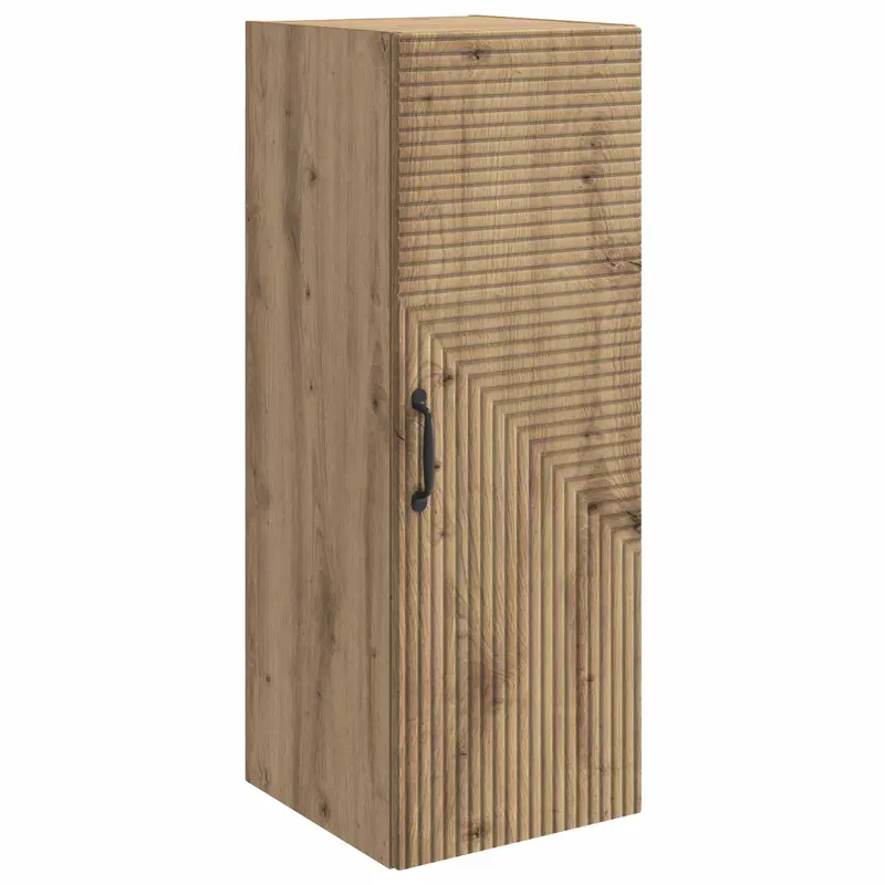 Armario de pared Roble Artesanal 33 x 34,5 x 90 cm