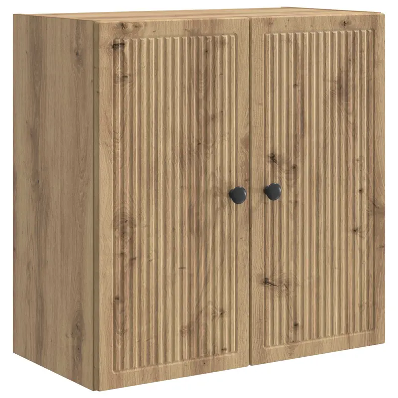 Armario de pared Roble Artesanal 59 x 31 x 60 cm