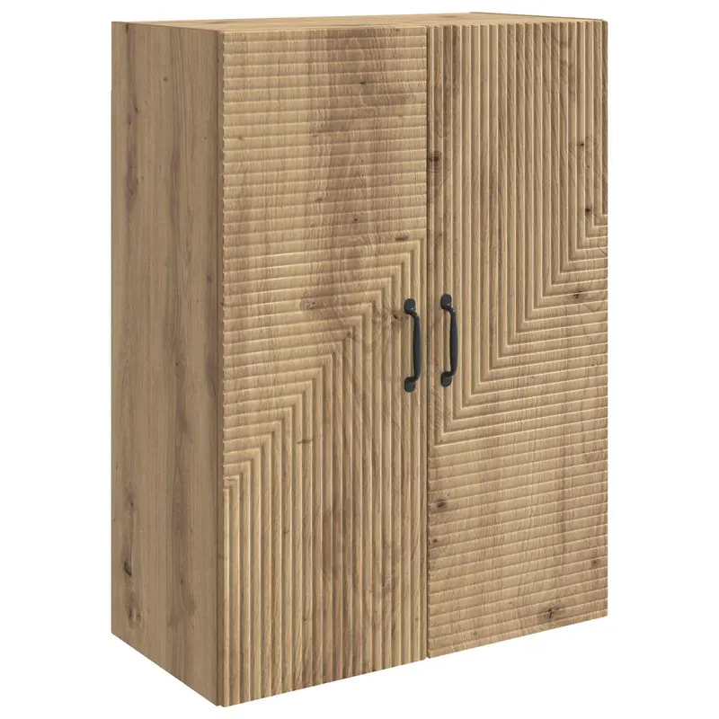Armario de pared Roble Artesanal 66 x 34,5 x 90 cm
