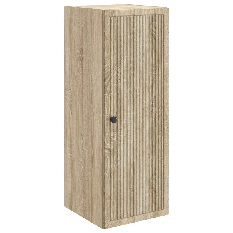 Armario de pared Roble Sonoma 33 x 34,5 x 90 cm