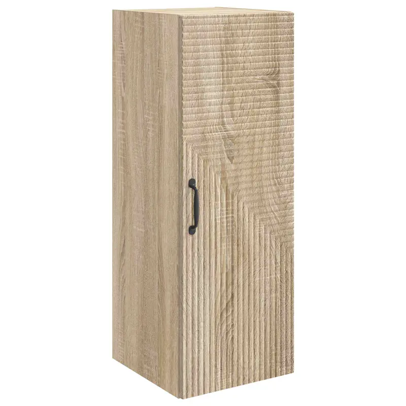 Armario de pared Roble Sonoma 33 x 34,5 x 90 cm