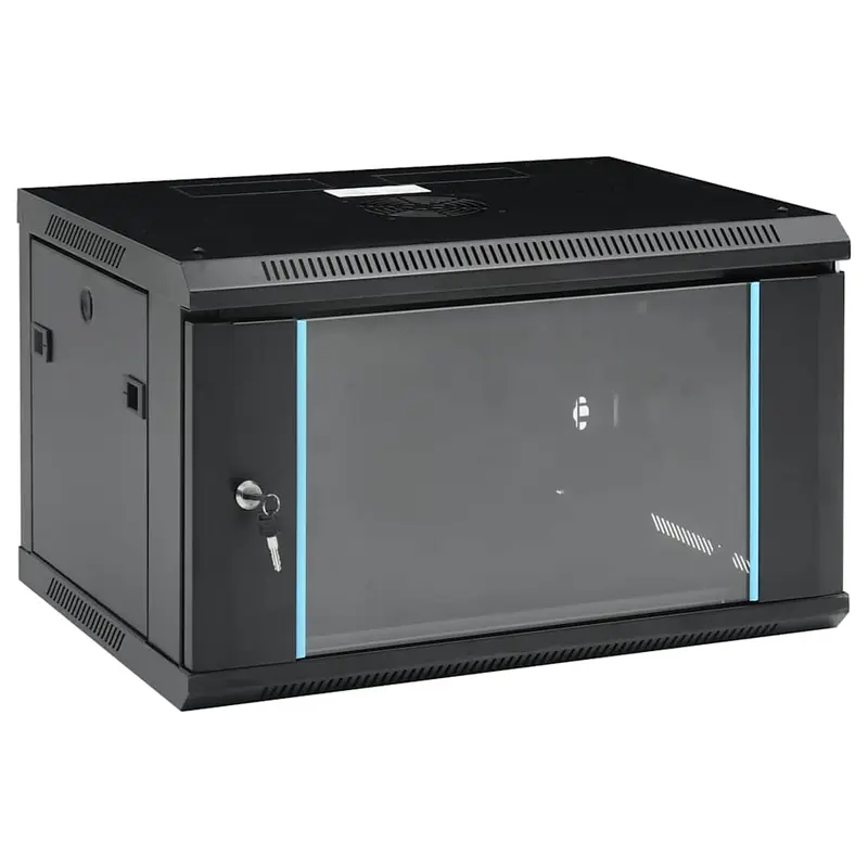 Armario de red de pared 6U 19" IP20 600x450x350 mm