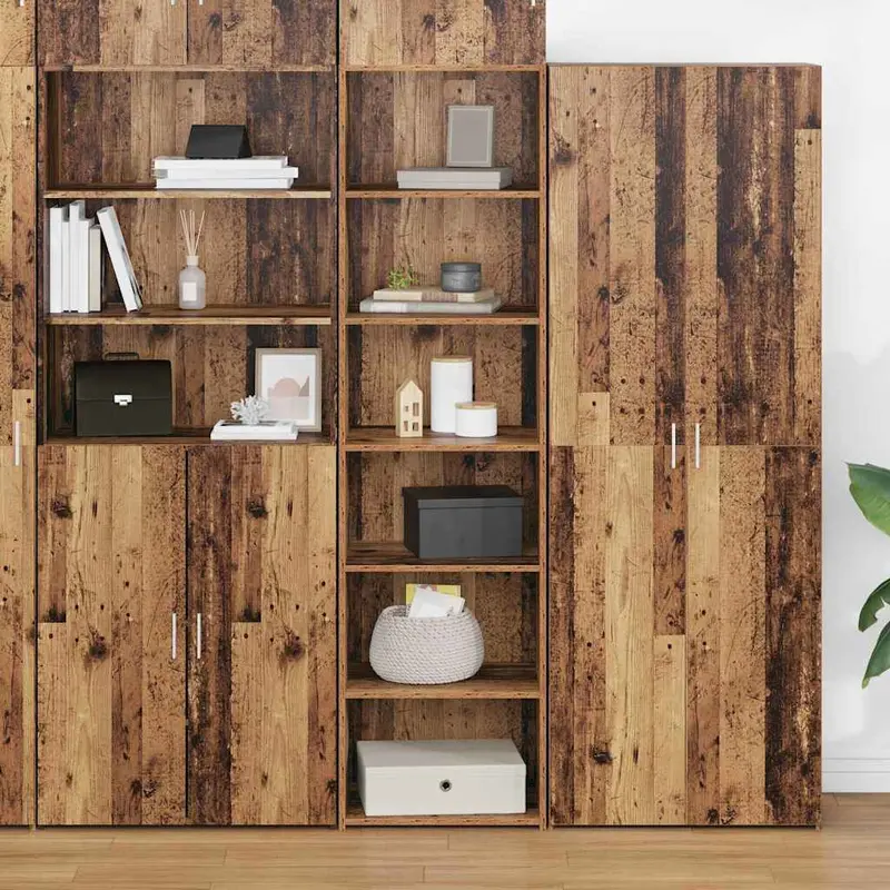 Armario Madera Vieja 50 x 41 x 185 cm Madera contrachapada