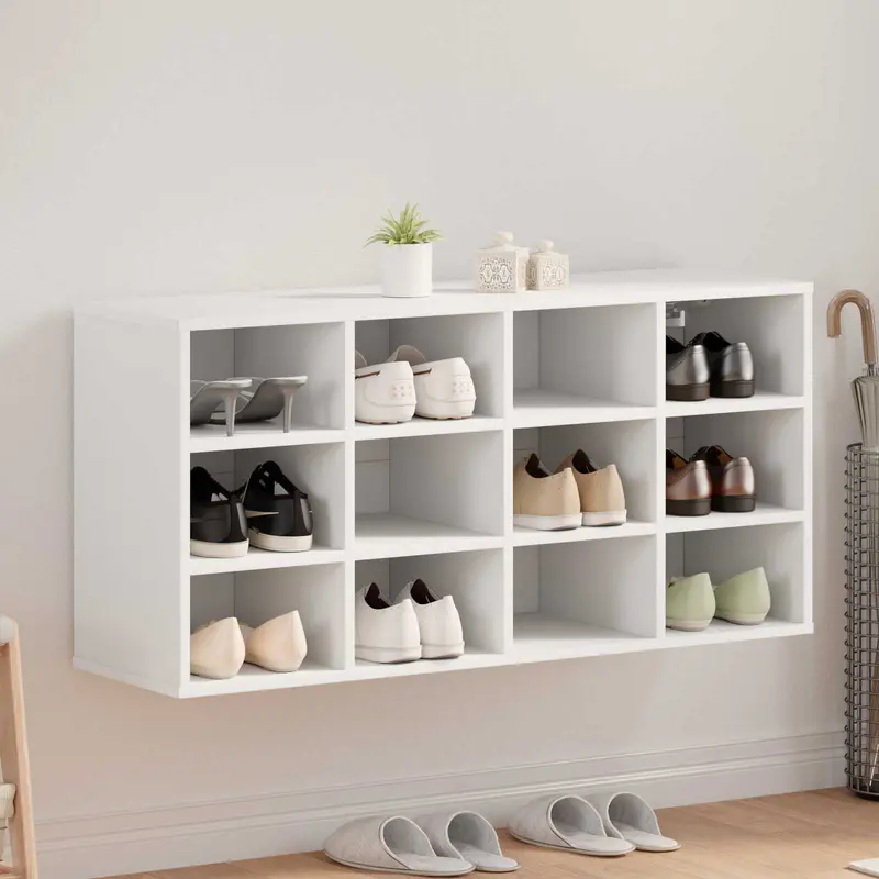 Armario Zapatero 103 x 30 x 51 cm Madera de ingeniería