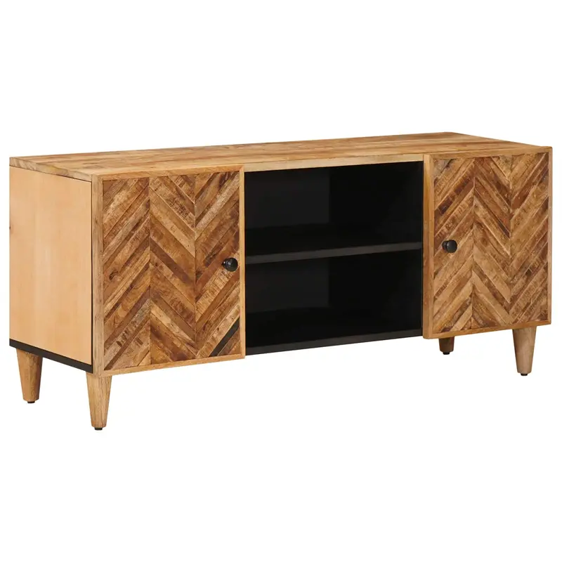 Armarios de Almacenamiento con puerta Marrón 105 x 33,5 x 46 cm