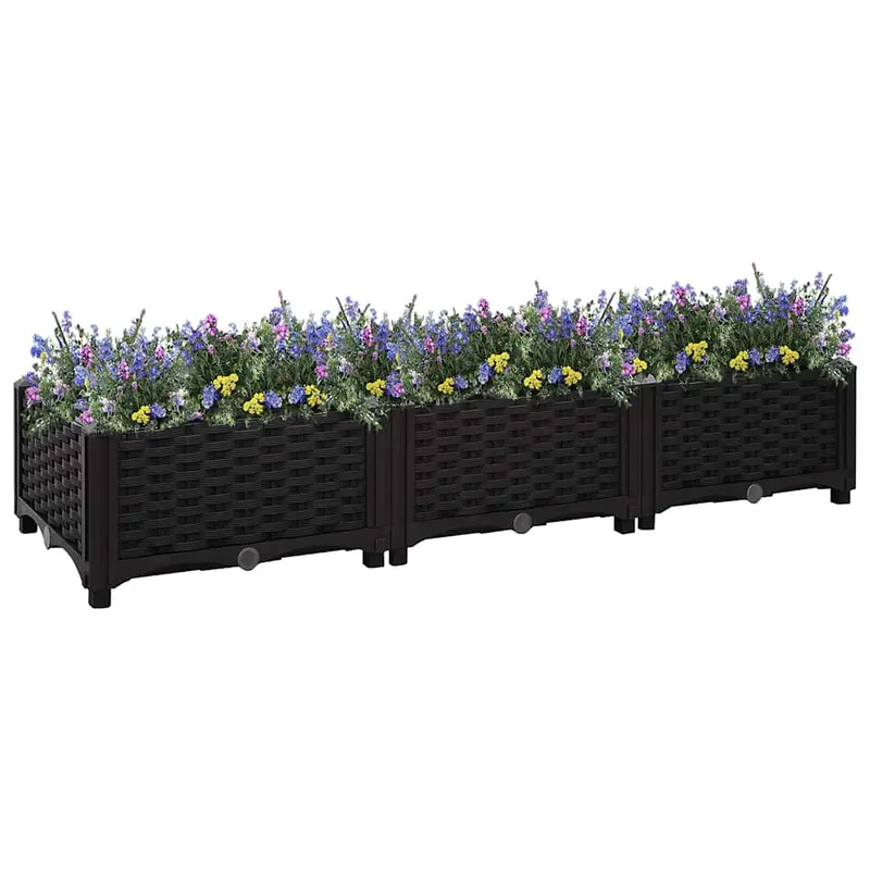 Arriate 120x40x23 cm polipropileno