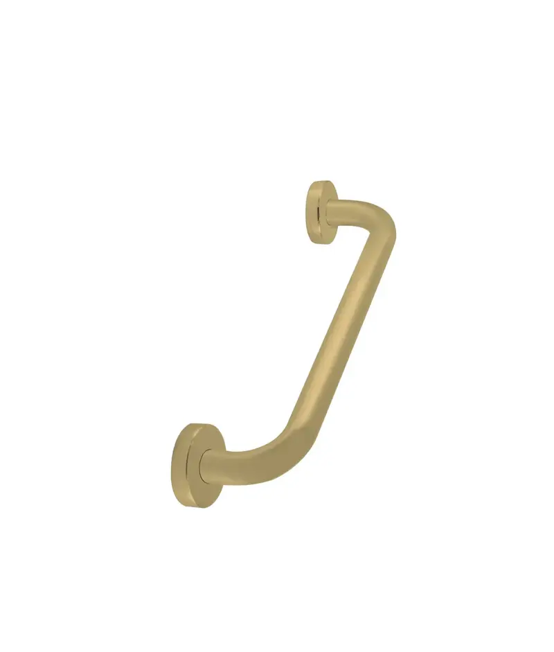 Asidero para bañera con acabado oro mate Tres