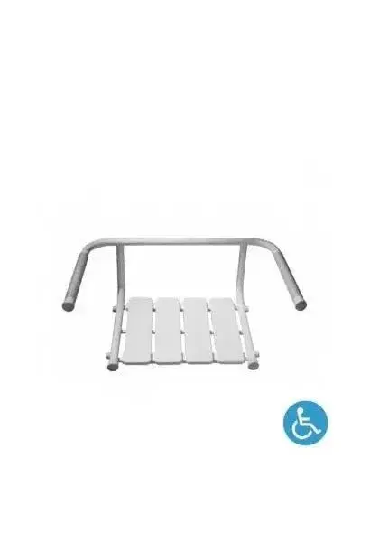 Asiento cómodo y seguro para bañera WCCARE de Unisan