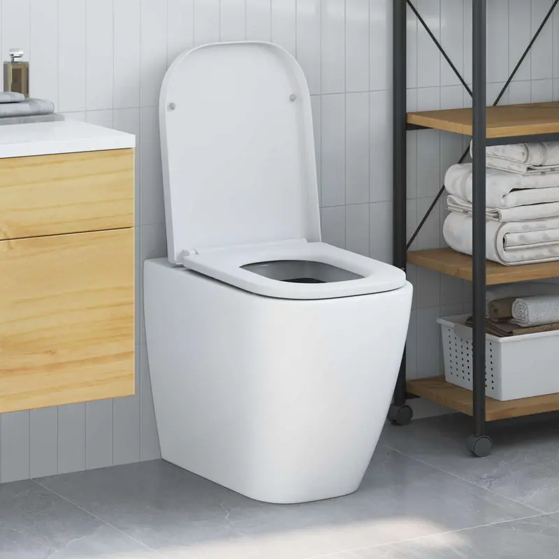 Asiento de WC 47,5 x 35 x 3,6 cm Duroplast