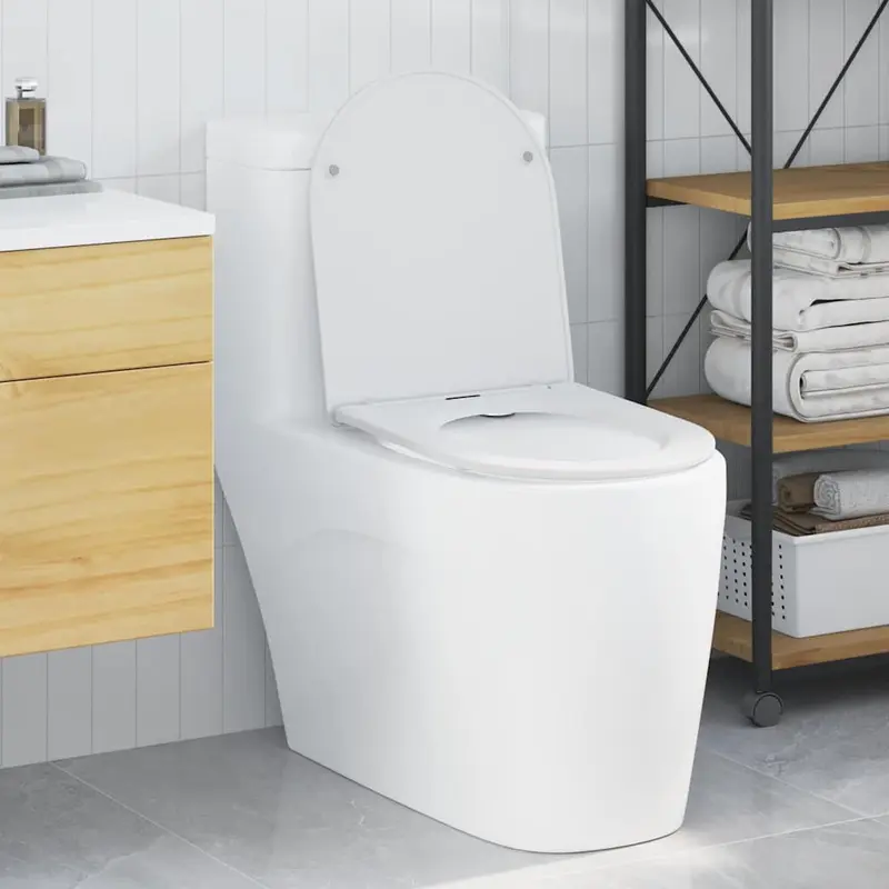Asiento de WC 47 x 36 x 3,4 cm Duroplast