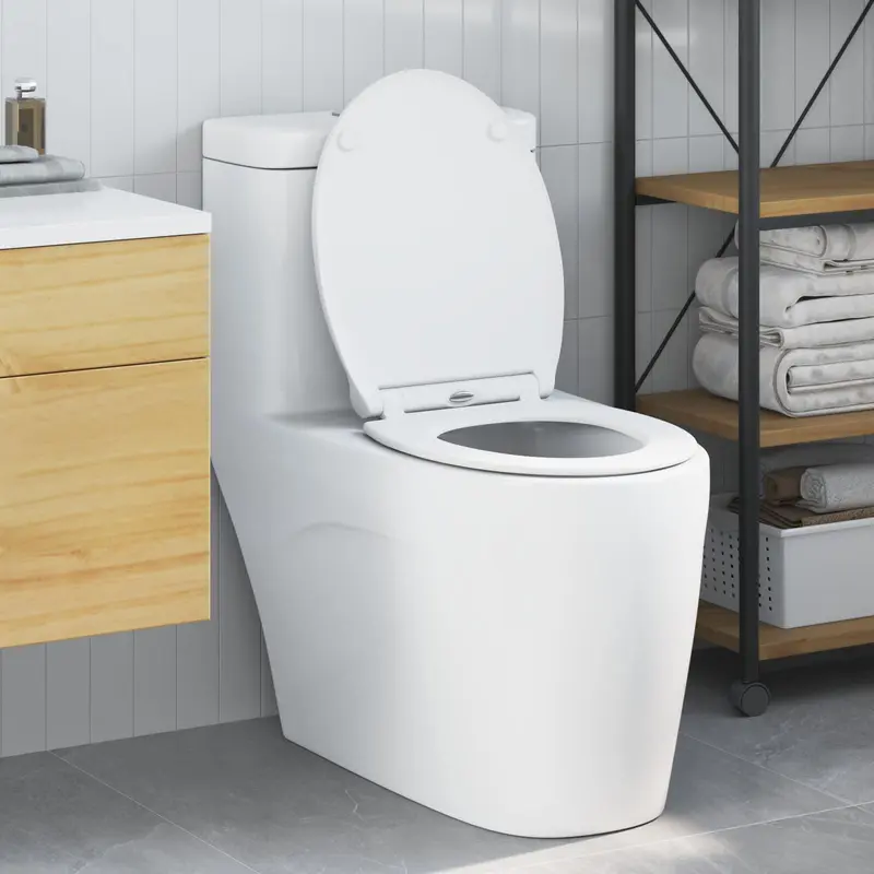 Asiento de WC 47 x 37,5 x 3,8 cm Duroplast