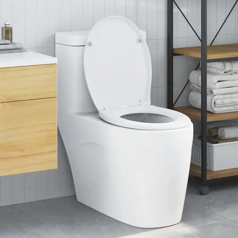 Asiento de WC 47 x 37 x 4 cm Duroplast