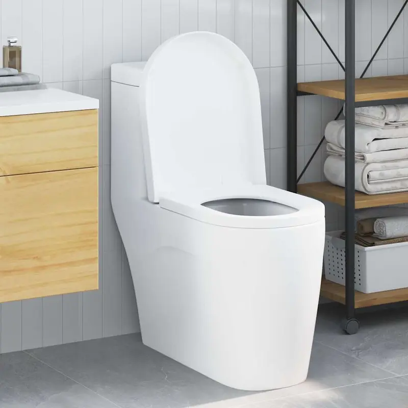 Asiento de WC Ajustable 48 x 36,5 x 4,5 cm Polipropileno