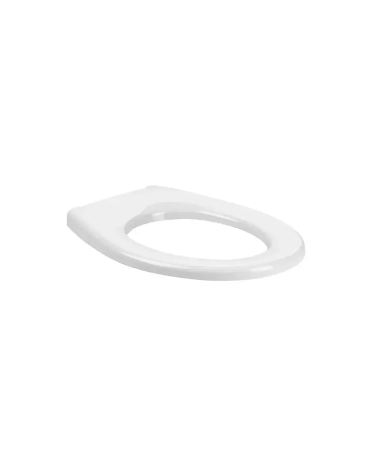 Asiento redondo para inodoro infantil recomendado para espacios públicos Baby Roca A801PB6004