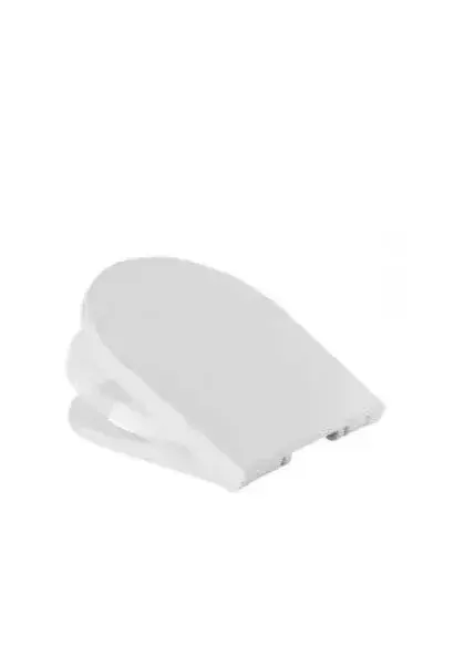 Asiento y Tapa de Inodoro Sanibold Unisan con Amortiguación, Blanco