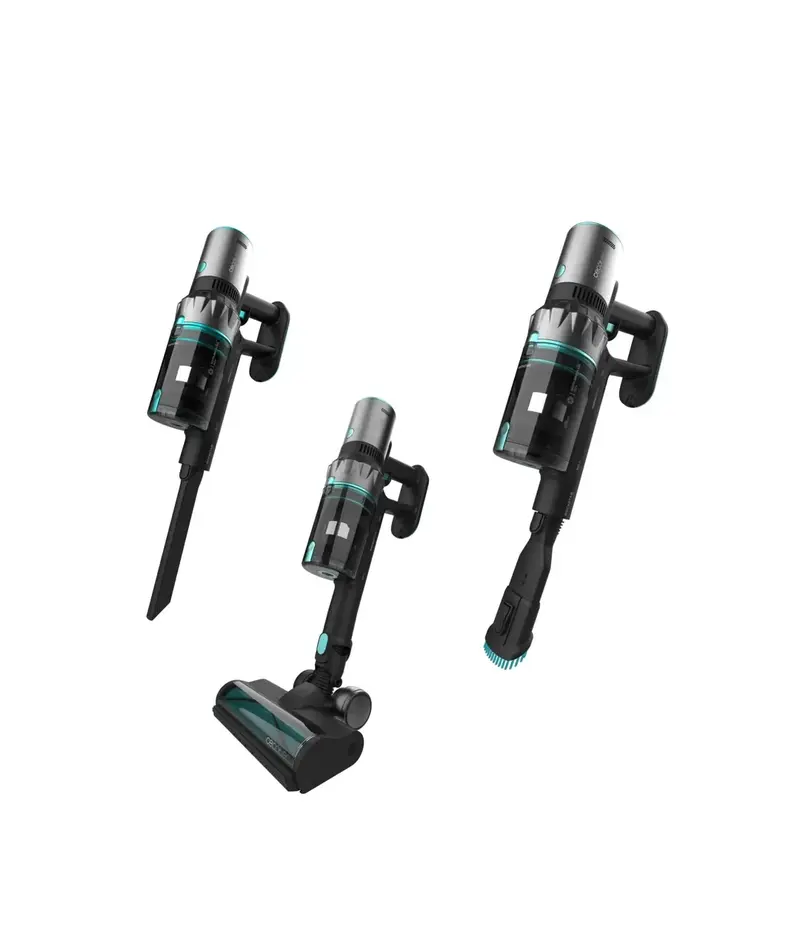 Aspirador Conga Rockstar 2500 Thunder sin cables potencia 400W 65 minutos autonomía cepillo antienredos de Cecotec