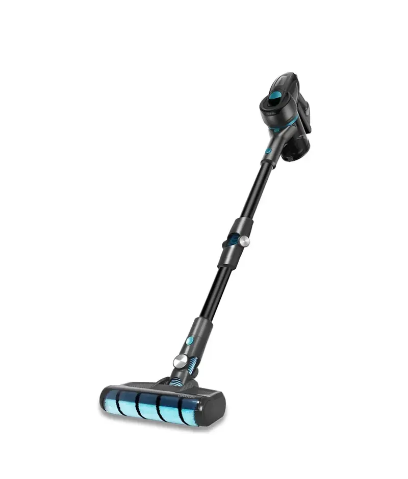 Aspirador Conga Rockstar 500 X-Treme ErgoWet 4 en 1 Sin Cable Con Motor Digital y 65 Minutos de Autonomía de Cecotec