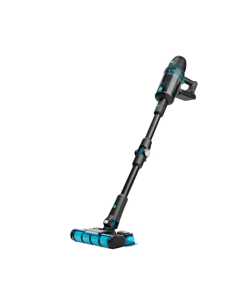 Aspirador escoba Conga Rockstar 2500 Ultimate ErgoWet Connected con motor digital de 680 W y autonomía de 90 min Cecotec