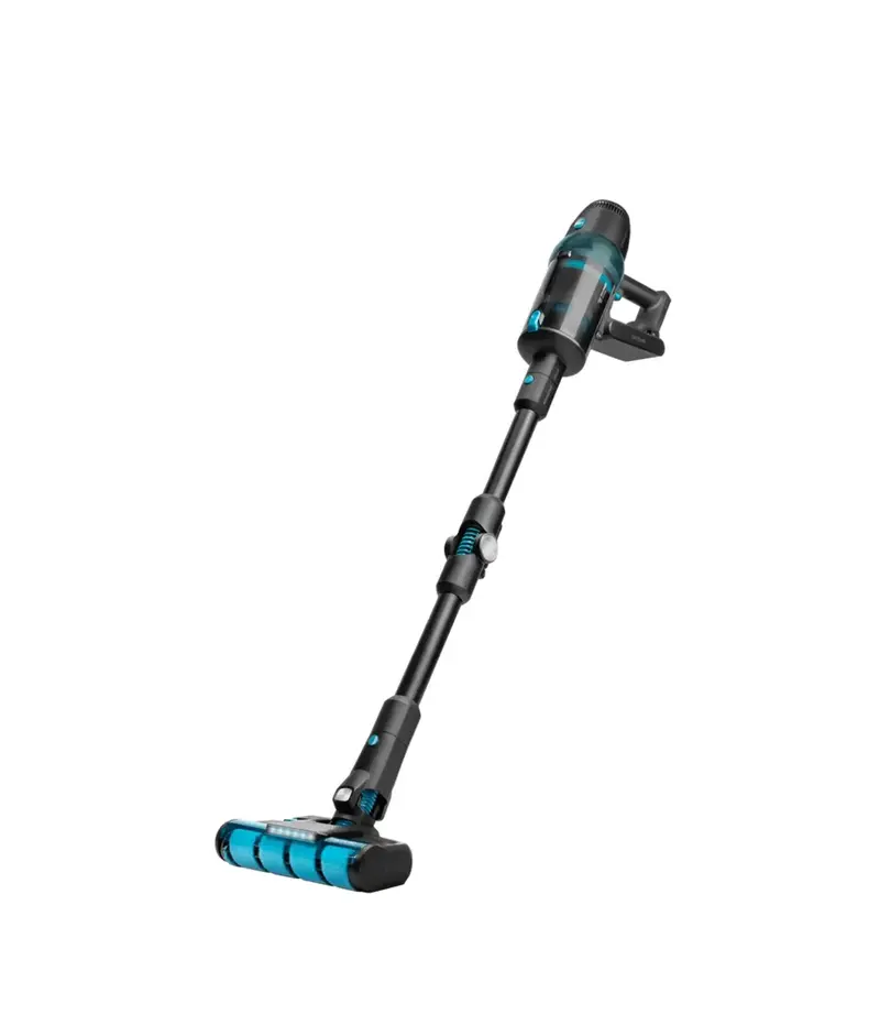 Aspirador escoba Conga Rockstar 2500 X-Treme ErgoFlex con motor digital de 680 W autonomía de 90 min y tubo flexible Cecotec
