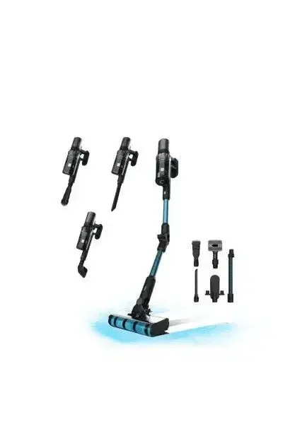 Aspirador escoba potente conga rockstar 3500 storm ergotwice animal 3 en 1 y 70 minutos de autonomía de Cecotec
