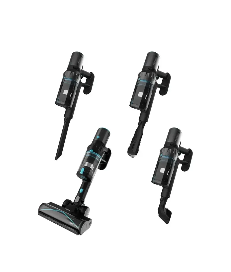 Aspirador escoba sin cables 500W 70 minutos de autonomía para mascotas y antienredos Conga Rockstar 3500 Storm Pet Flex de Cecotec