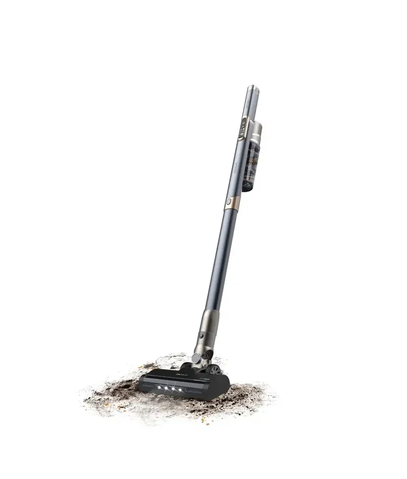 Aspirador escoba sin cables Scoba 2100 Station ligero con motor Brushless y autovaciado hasta 40 minutos de autonomía de Cecotec