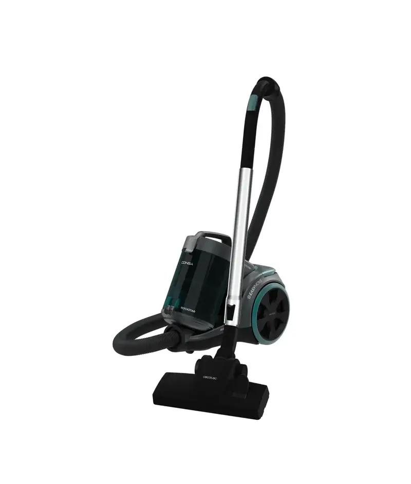 Aspirador Multiciclónico 900W con Filtro HEPA y Accesorios para Mascotas de Cecotec