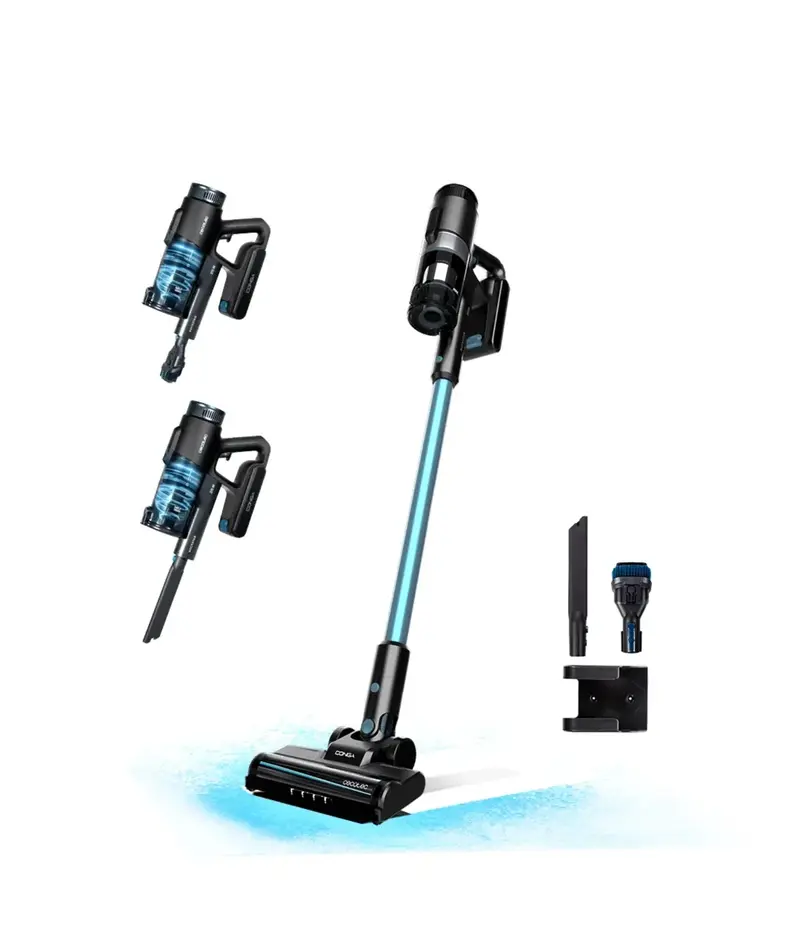 Aspirador Vertical 3 en 1 Conga Rockstar 1500