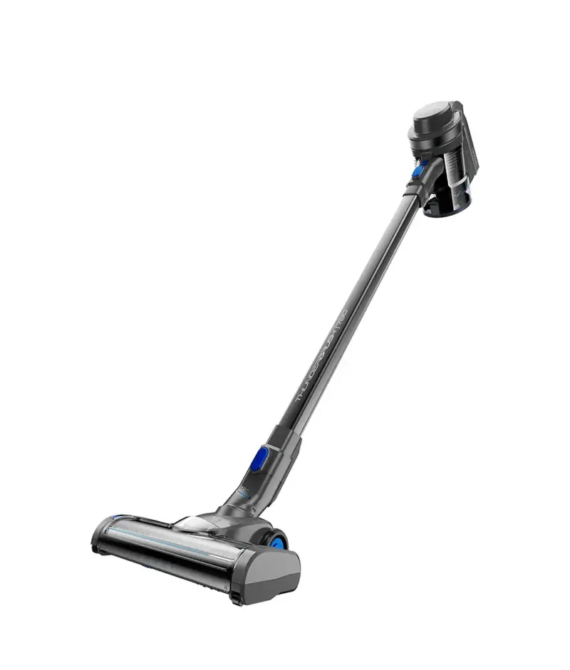 Aspirador Vertical Conga ThunderBrush 770 Inmortal 25 9V 50 min de Autonomía 2 Cepillos y Tecnología 360º de Cecotec