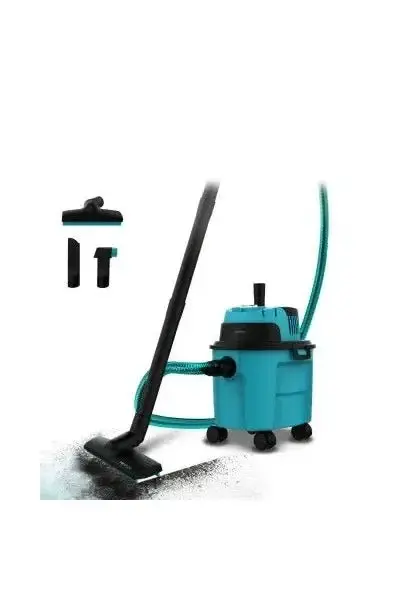 Aspiradora sin bolsa con potencia de 1000 w y depósito de 10 l conga rockstar wet & dry compact de Cecotec