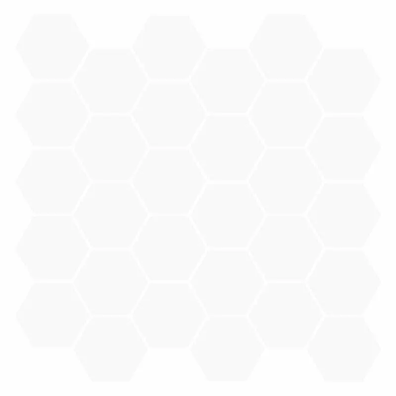 Azulejo hexagonal 10 pcs 30 x 30 cm Poliuretano y PET