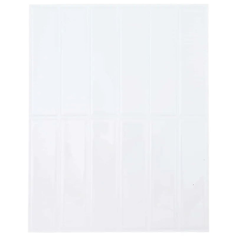 Azulejo Rectangular 10 pcs 29 x 23 x 0,08 cm Poliuretano y PET