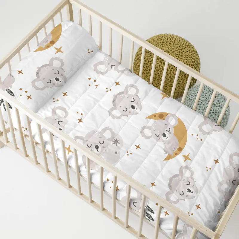 Baby koala Colcha Cuna (100x130 cm)