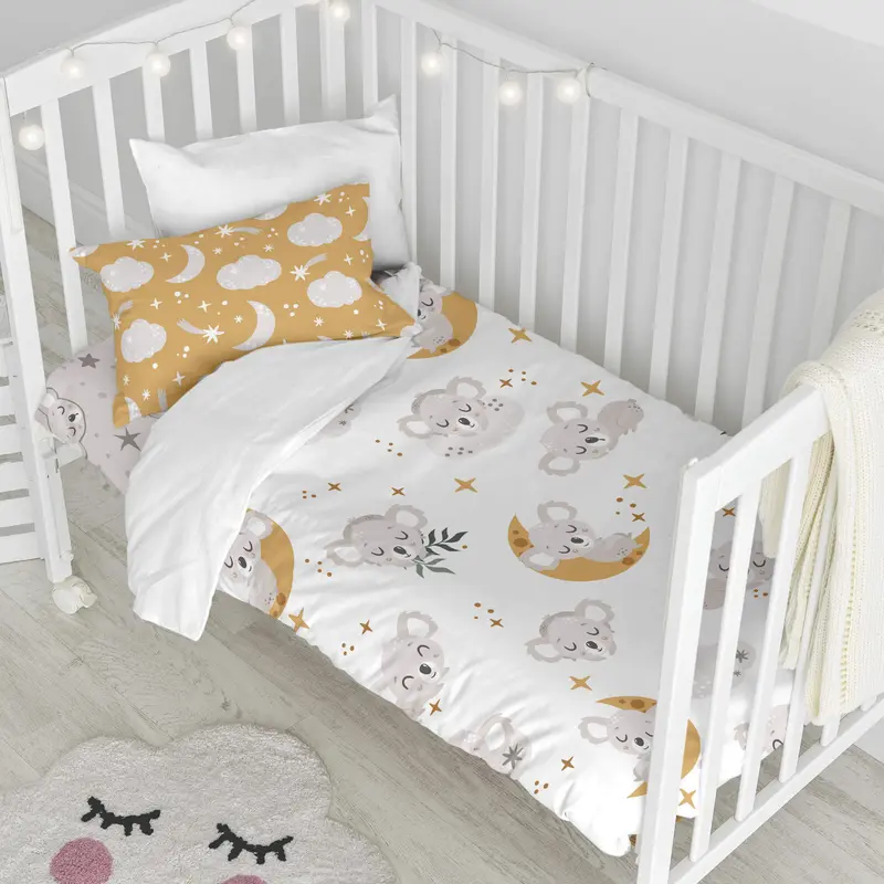 Baby koala Juego nórdico cuna 2 piezas