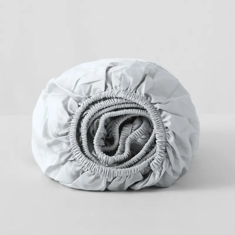 Bajera ajustable algodón gris ártico