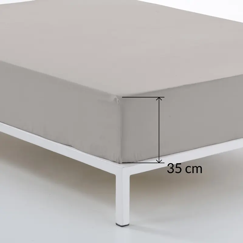 Bajera alto 35 cm plomo