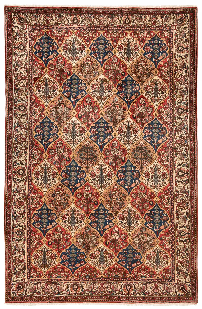 Bakhtiar Persian Rug | 313 x 205 cm