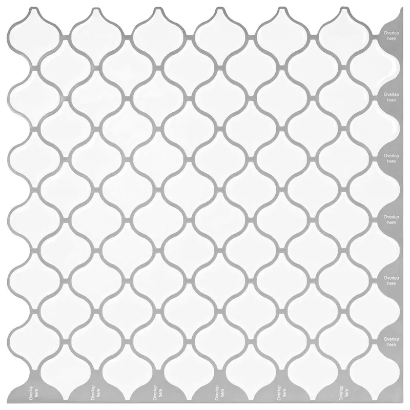 Baldosa Lanturn 10 pcs 27 x 27 cm Poliuretano y PET