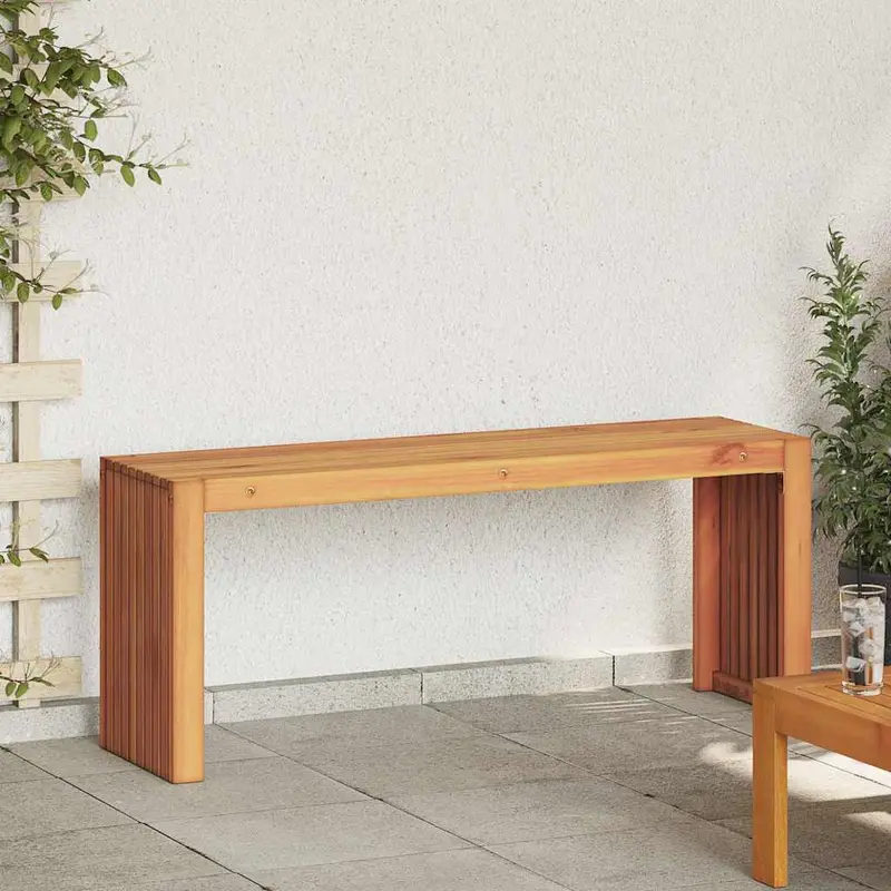 Banco Aceite Natural 110 x 30 x 45 cm Madera de teca maciza
