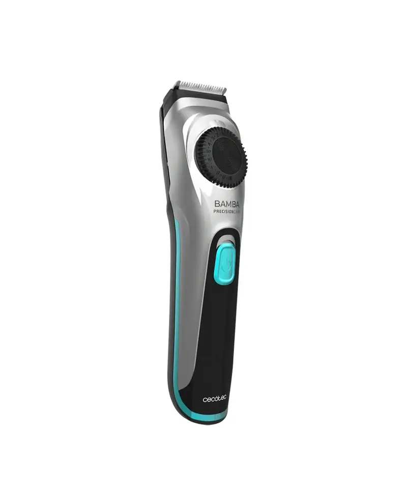 Barbero y Cortapelos con Cuchillas de Titanio y Diseño Ergonómico de Cecotec