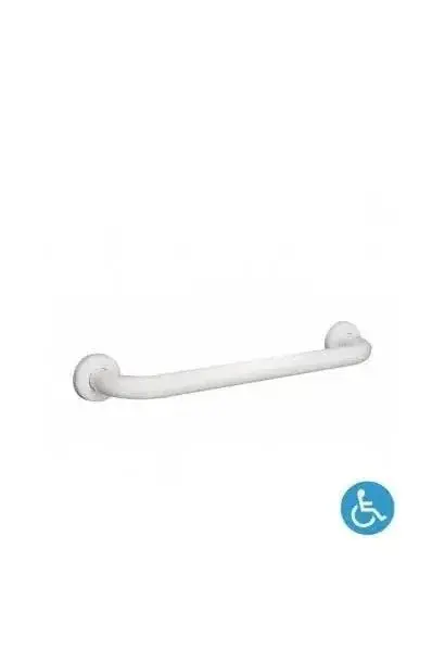Barra de Apoyo Recta para Baño WCCARE Unisan 50x10,5 cm Fijación Doble